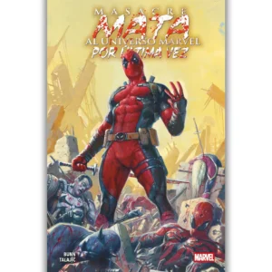 Portada Cómic masacre mata al universo marvel por ultima vez