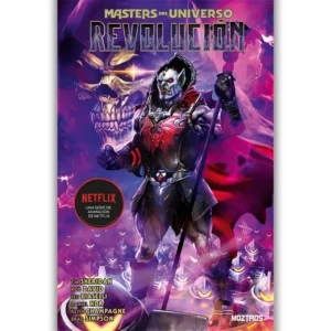 Portada Cómic masters del universo. revolucion