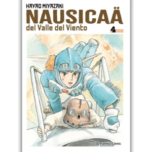 Portada Manga nausicaa 04