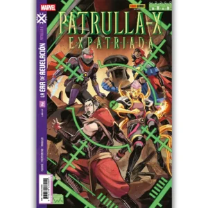 Portada Cómic la era de revelacion: patrulla x expatriada 01