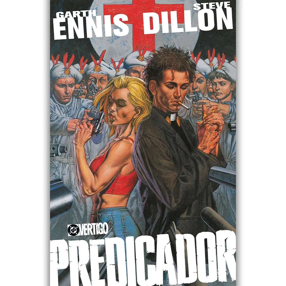 Portada Cómic predicador 2