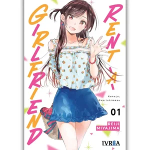 Portada Manga rent a girlfriend 01