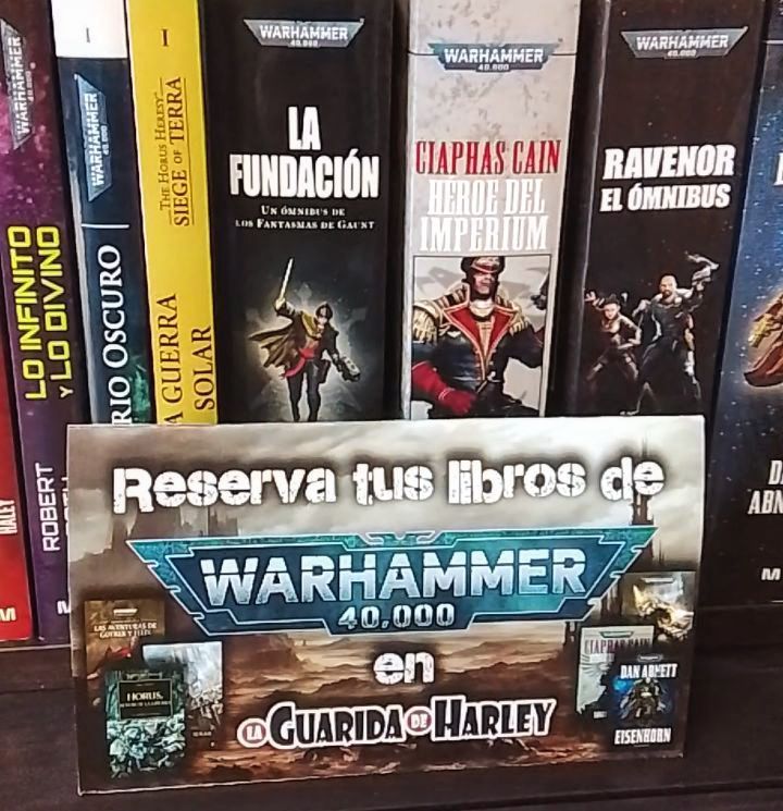 libros warhammer black library en La Guarida de Harley