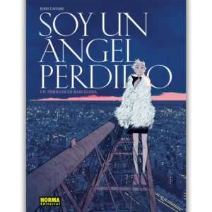 Portada Cómic soy un Ángel perdido