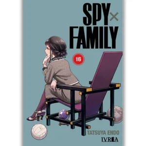 Portada Manga spy x family 16