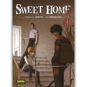 Portada Manga sweet home 3