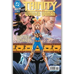 Portada Cómic trinity: hija de wonder woman 03