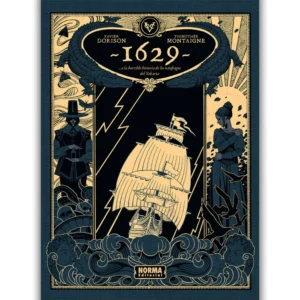 Portada Cómic 1629... o la horrible historia de los náufragos del yakarta. primera parte: el boticario del diablo
