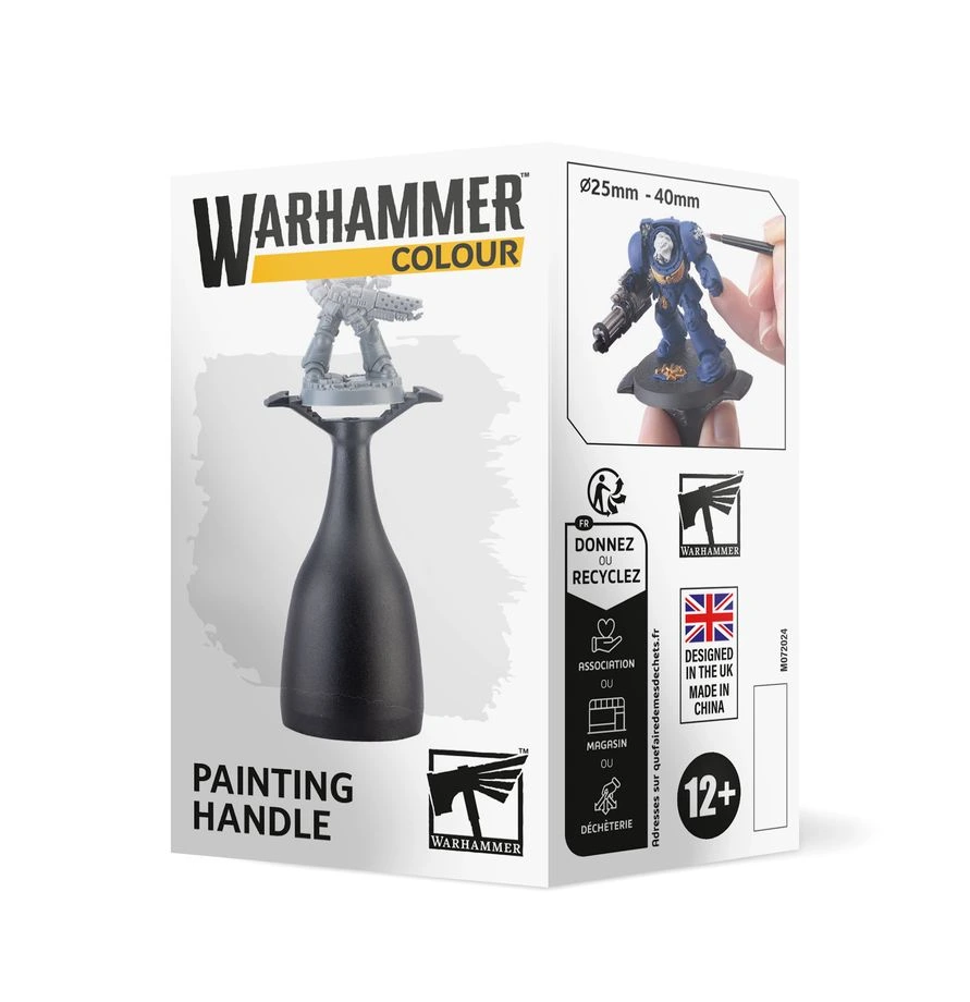 warhammer: mango de pintura ergonómico (citadel colour)