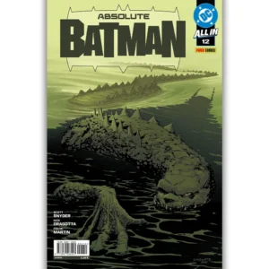 Portada Cómic absolute batman 12