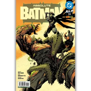 Portada Cómic absolute batman 13