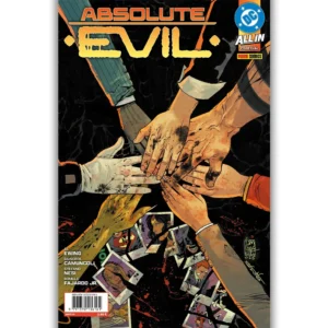 Portada Cómic absolute evil