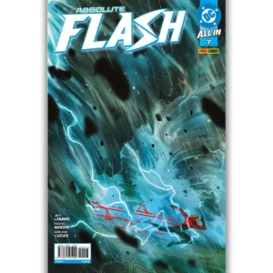 Portada Cómic absolute flash 07