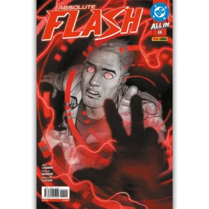 Portada Cómic absolute flash 08