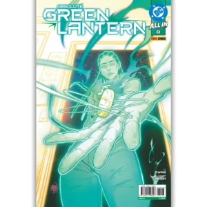 Portada Cómic absolute green lantern 08
