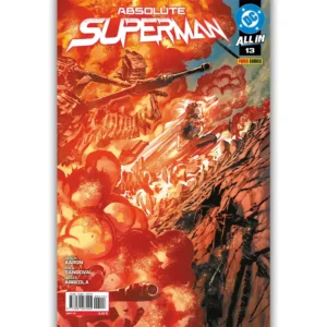 Portada Cómic absolute superman 13