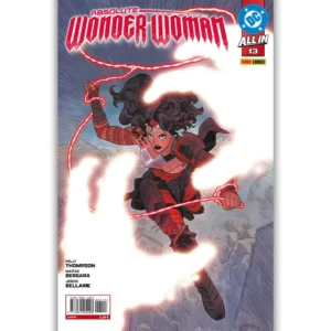 Portada Cómic absolute wonder woman 13