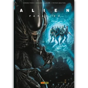 portada cómic alien: paradiso