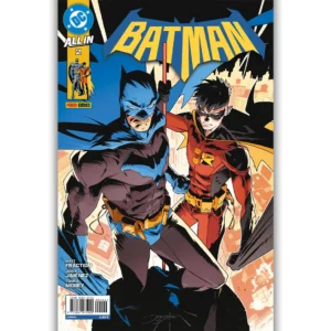 Portada Cómic all in batman 02