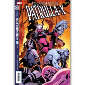 Portada Cómic la era de revelacion: asombrosa patrulla x 02
