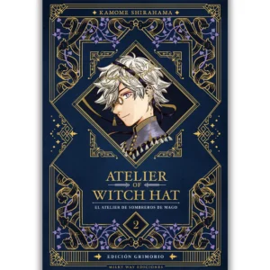 Portada Manga atelier of witch hat (edición grimorio) 2