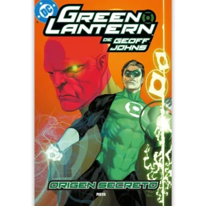 Portada Cómic biblioteca green lantern de geoff johns 09
