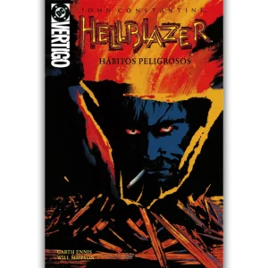 Portada Cómic biblioteca john constantine: hellblazer 09