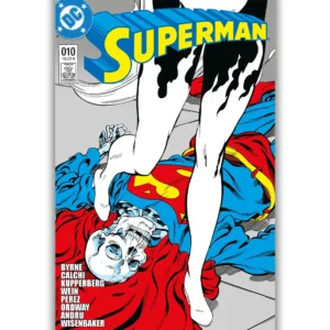 Portada Cómic biblioteca superman 10