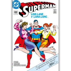 Portada Cómic biblioteca superman 09