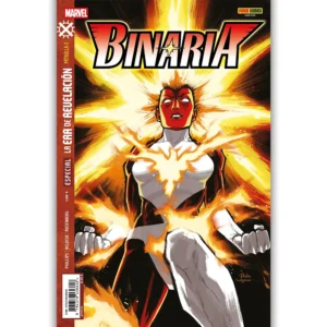 Portada Cómic la era de revelacion: binaria especial