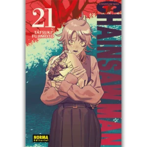 Portada Manga chainsaw man 21
