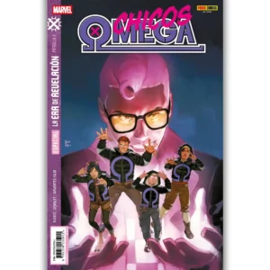 Portada Cómic la era de revelacion: chicos omega