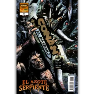 Portada Cómic conan el barbaro 16