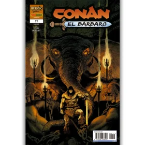 Portada Cómic conan el barbaro 17