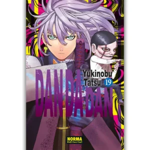 Portada Manga dan da dan 19