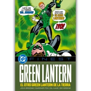 Portada Cómic green lantern el otro green lantern de la tierra