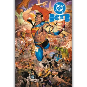 Portada Cómic dc k.o. 01