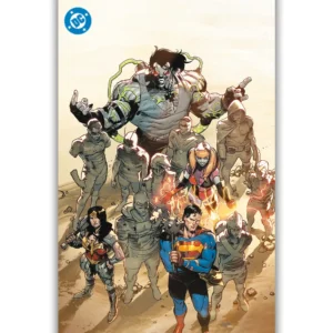 Portada Cómics dc k.o. 02