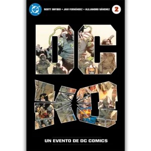 Portada Cómic dc k.o. 02 (portada alternativa con acetato)