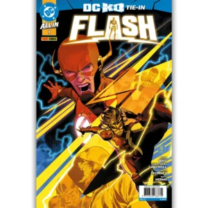 Portada Cómic dc k.o. flash 01