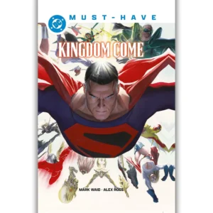 Portada Cómic dc must have. kingdom come