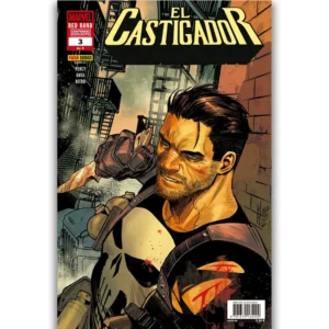 portada cómic el castigador. red band 03 de 05