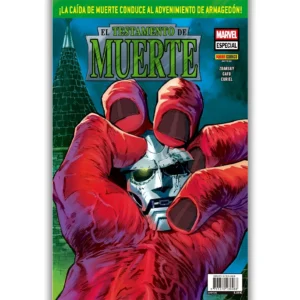 Portada Cómic el testamento de muerte
