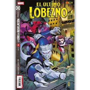 Portada Cómic la era de revelacion: el ultimo lobezno 02