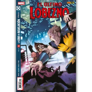 Portada Cómic la era de revelacion: el ultimo lobezno 03