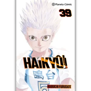 Portada Manga haikyu!! no 39/45