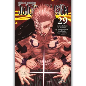 Portada Manga jujutsu kaisen 29