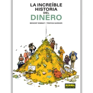 Portada Cómic la increible historia del dinero