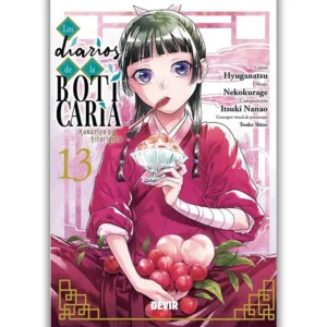 Portada Manga los diarios de la boticaria 13
