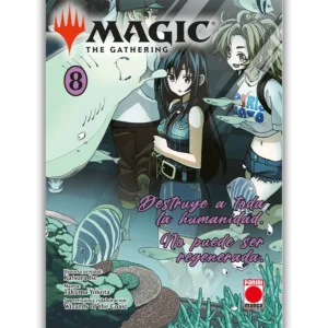 Portada Manga magic: the gathering 08